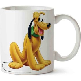 Art Hediye 01 Donald Duck Daisy Disney İki Tarafı Baskılı Kupa Bardak