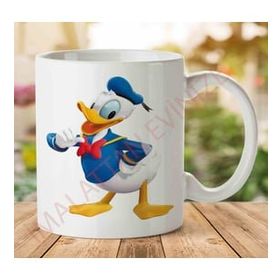 Art Hediye 01 Donald Duck İki Tarafı Baskılı Kupa Bardak