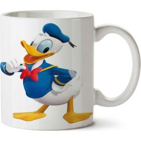 Art Hediye 01 Donald Duck İki Tarafı Baskılı Kupa Bardak