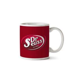 Art Hediye 01 Dr Suess Dr Pepper Iki Tarafı Baskılı Kupa Bardak