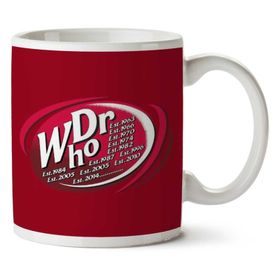 Art Hediye 01 Dr Who Dr Pepper Doctor Who Bbc Iki Tarafı Baskılı Kupa Bardak