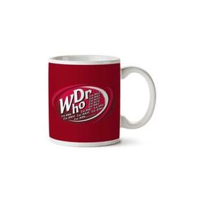 Art Hediye 01 Dr Who Dr Pepper Doctor Who Bbc Iki Tarafı Baskılı Kupa Bardak