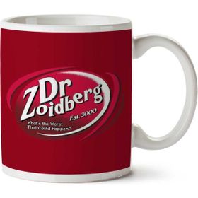 Art Hediye 01 Dr Zoidberg Whats The Worst Dr Pepper Iki Tarafı Baskılı Kupa Bardak