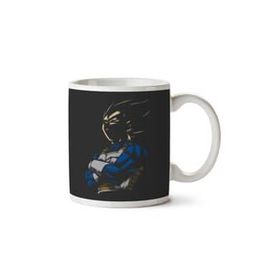Art Hediye 01 Dragon Ball Vegeta The Proud Prince İki Tarafı Baskılı Kupa Bardak