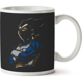 Art Hediye 01 Dragon Ball Vegeta The Proud Prince İki Tarafı Baskılı Kupa Bardak