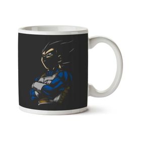 Art Hediye 01 Dragon Ball Vegeta The Proud Prince İki Tarafı Baskılı Kupa Bardak