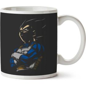 Art Hediye 01 Dragon Ball Vegeta The Proud Prince İki Tarafı Baskılı Kupa Bardak