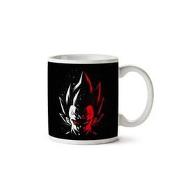 Art Hediye 01 Dragon Ball Z Vegeta Majin Yüz Iki Tarafı Baskılı Kupa Bardak