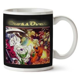 Art Hediye 01 Dragon Ball Z Vs Chrono Trigger Iki Tarafı Baskılı Kupa Bardak