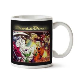 Art Hediye 01 Dragon Ball Z Vs Chrono Trigger Iki Tarafı Baskılı Kupa Bardak