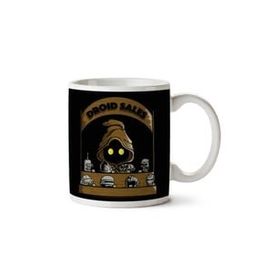 Art Hediye 01 Droid Sales Jawa Star Wars Iki Tarafı Baskılı Kupa Bardak
