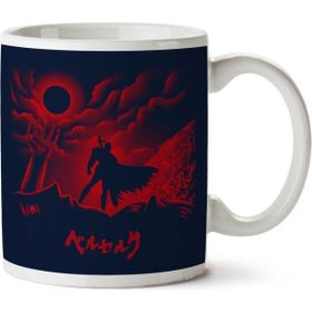 Art Hediye 01 Eclipse Berserk Iki Tarafı Baskılı Kupa Bardak