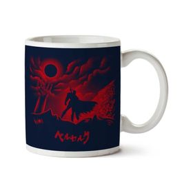 Art Hediye 01 Eclipse Berserk Iki Tarafı Baskılı Kupa Bardak