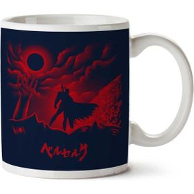 Art Hediye 01 Eclipse Berserk Iki Tarafı Baskılı Kupa Bardak
