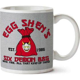 Art Hediye 01 Egg Shens Six Demon Bag Big Trouble In Little China Iki Tarafı Baskılı Kupa Bardak
