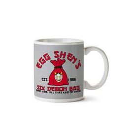 Art Hediye 01 Egg Shens Six Demon Bag Big Trouble In Little China Iki Tarafı Baskılı Kupa Bardak