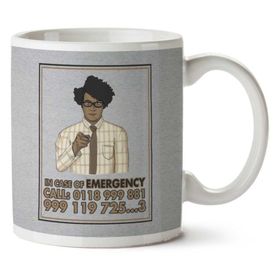 Art Hediye 01 Emergency Call It Crowd Iki Tarafı Baskılı Kupa Bardak