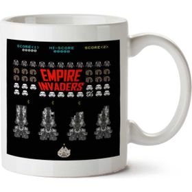 Art Hediye 01 Empire Invaders Iki Tarafı Baskılı Kupa Bardak