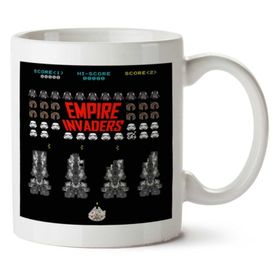 Art Hediye 01 Empire Invaders Iki Tarafı Baskılı Kupa Bardak