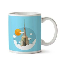 Art Hediye 01 Empire State Building Icon.png İki Tarafı Baskılı Kupa Bardak