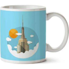 Art Hediye 01 Empire State Building Icon.png İki Tarafı Baskılı Kupa Bardak