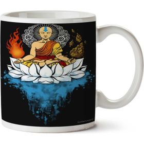 Art Hediye 01 Enlightenment Iki Tarafı Baskılı Kupa Bardak