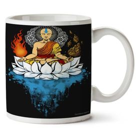 Art Hediye 01 Enlightenment Iki Tarafı Baskılı Kupa Bardak