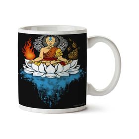 Art Hediye 01 Enlightenment Iki Tarafı Baskılı Kupa Bardak