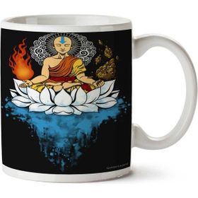 Art Hediye 01 Enlightenment Iki Tarafı Baskılı Kupa Bardak