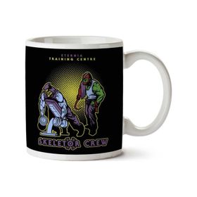 Art Hediye 01 Eternia Training Centre Skeletor Crew He Man Gym İki Tarafı Baskılı Kupa Bardak