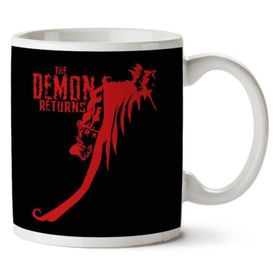 Art Hediye 01 Etrigan The Demon Returns Iki Tarafı Baskılı Kupa Bardak