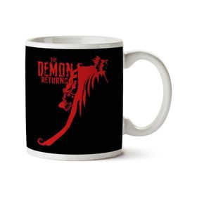 Art Hediye 01 Etrigan The Demon Returns Iki Tarafı Baskılı Kupa Bardak