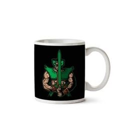 Art Hediye 01 Evil Eye Tri Klops He Man Iki Tarafı Baskılı Kupa Bardak