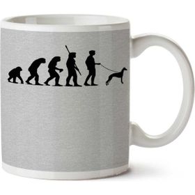 Art Hediye 01 Evolution Of Man By Amisdelamer Iki Tarafı Baskılı Kupa Bardak