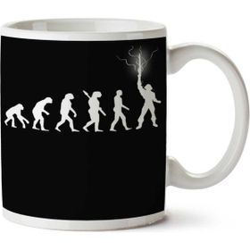 Art Hediye 01 Evolution Of Power By Iki Tarafı Baskılı Kupa Bardak