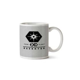 Art Hediye 01 Exo Baekhyun Iki Tarafı Baskılı Kupa Bardak