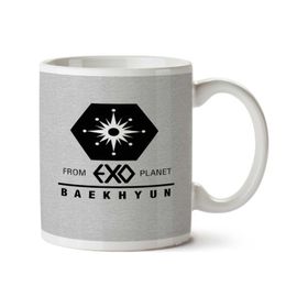 Art Hediye 01 Exo Baekhyun Iki Tarafı Baskılı Kupa Bardak