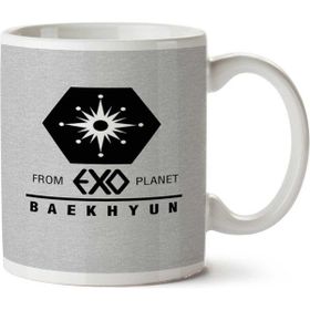 Art Hediye 01 Exo Baekhyun Iki Tarafı Baskılı Kupa Bardak