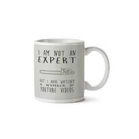 Art Hediye 01 Expert Iki Tarafı Baskılı Kupa Bardak