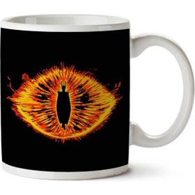 Art Hediye 01 Eye Of Sauron Lord Of The Rings Iki Tarafı Baskılı Kupa Bardak