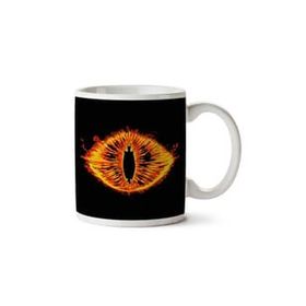 Art Hediye 01 Eye Of Sauron Lord Of The Rings Iki Tarafı Baskılı Kupa Bardak
