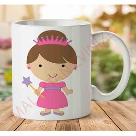 Art Hediye 01 Fairytale İki Tarafı Baskılı Kupa Bardak