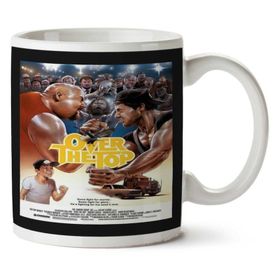 Art Hediye 01 Falcao, Sylvester Stallone.png Iki Tarafı Baskılı Kupa Bardak