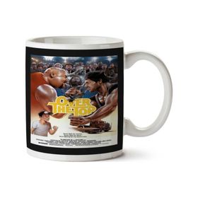 Art Hediye 01 Falcao, Sylvester Stallone.png Iki Tarafı Baskılı Kupa Bardak