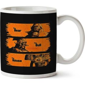 Art Hediye 01 Fallout By Iki Tarafı Baskılı Kupa Bardak
