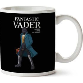 Art Hediye 01 Fantastic Beasts Deadpool Iki Tarafı Baskılı Kupa Bardak