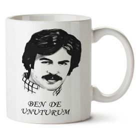 Art Hediye 01 Ferdi Tayfur Ben De Unuturum Iki Tarafı Baskılı Kupa Bardak