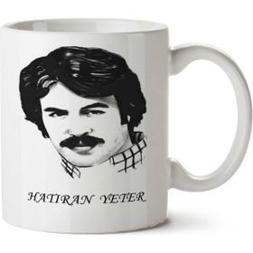 Art Hediye 01 Ferdi Tayfur Hatıran Yeter Iki Tarafı Baskılı Kupa Bardak