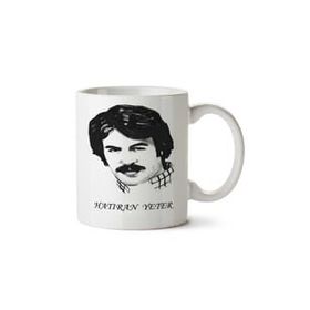 Art Hediye 01 Ferdi Tayfur Hatıran Yeter Iki Tarafı Baskılı Kupa Bardak