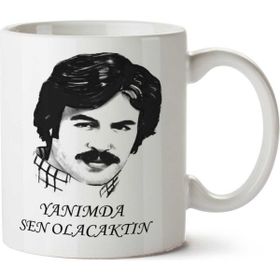 Art Hediye 01 Ferdi Tayfur Yanımda Sen Olacaktın Iki Tarafı Baskılı Kupa Bardak